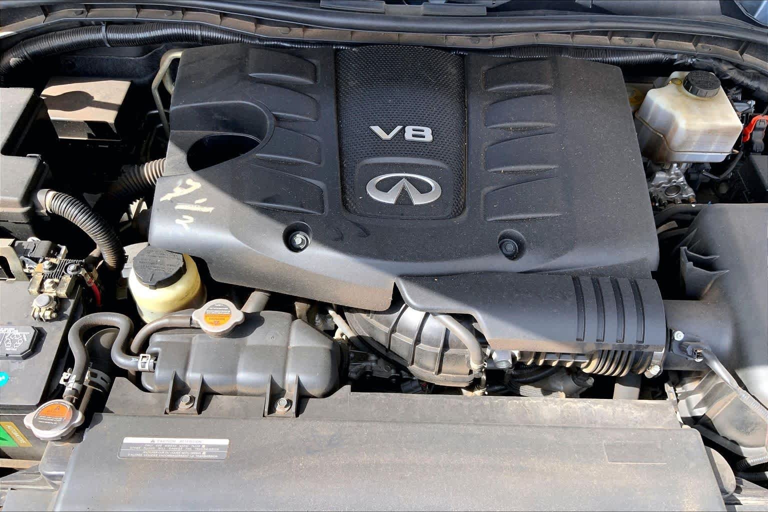 Used 2019 Graphite Shadow INFINITI LUXE image 30