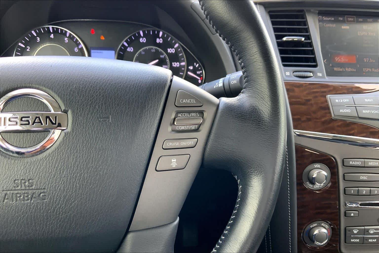 Used 2019 Brilliant Silver Metallic Nissan SV image 24
