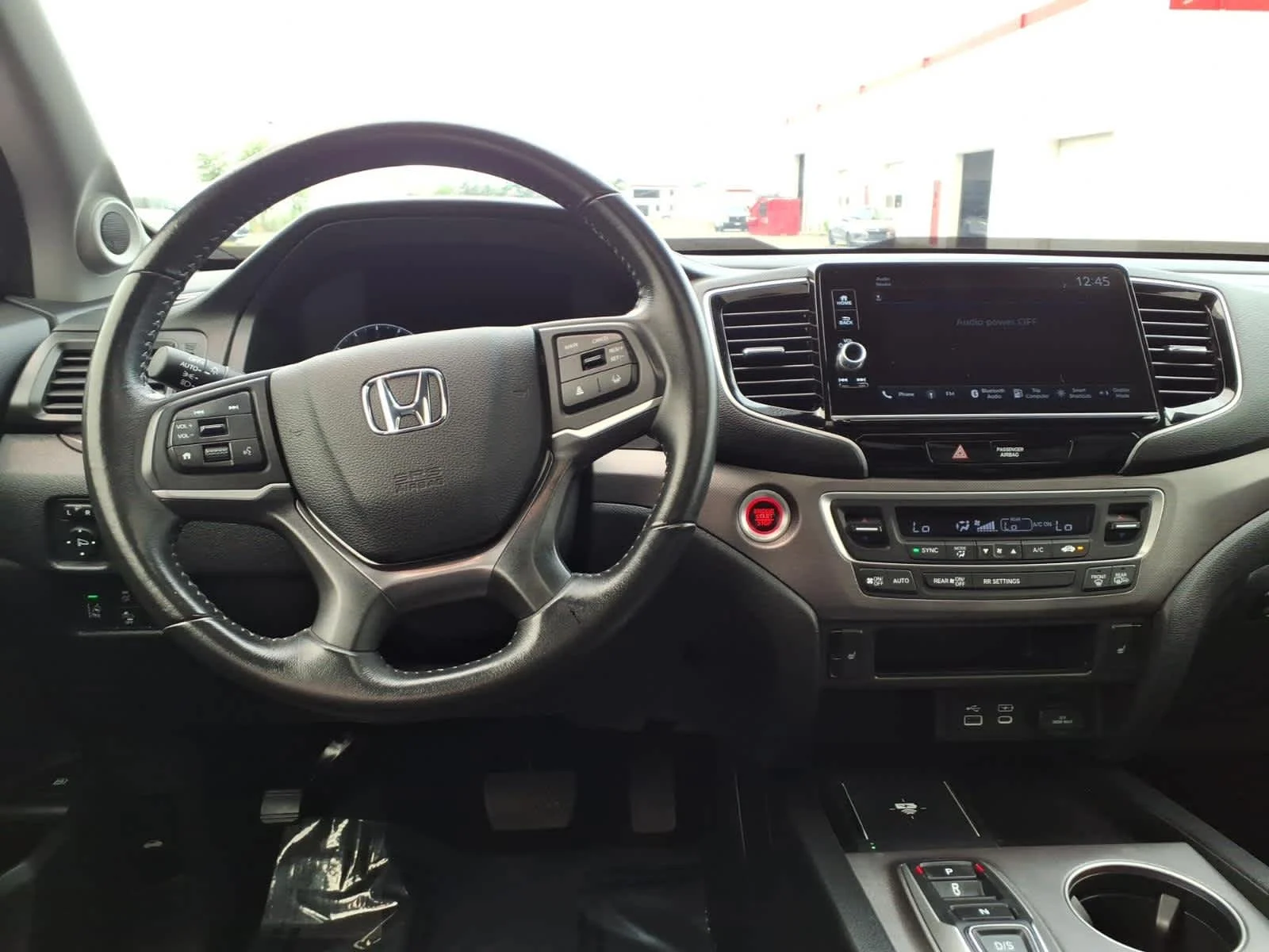 Certified Used 2025 Radiant Red Metallic II Honda RTL image 14