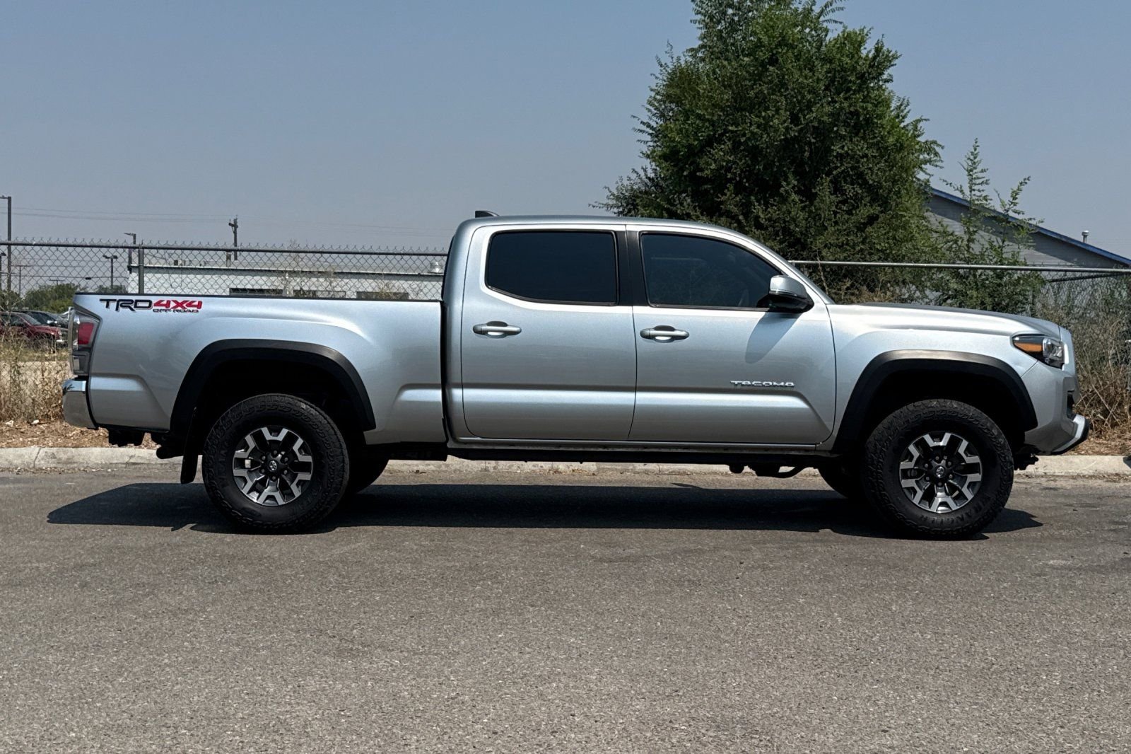 Used 2023 Silver Toyota TRD Off-Road image 3
