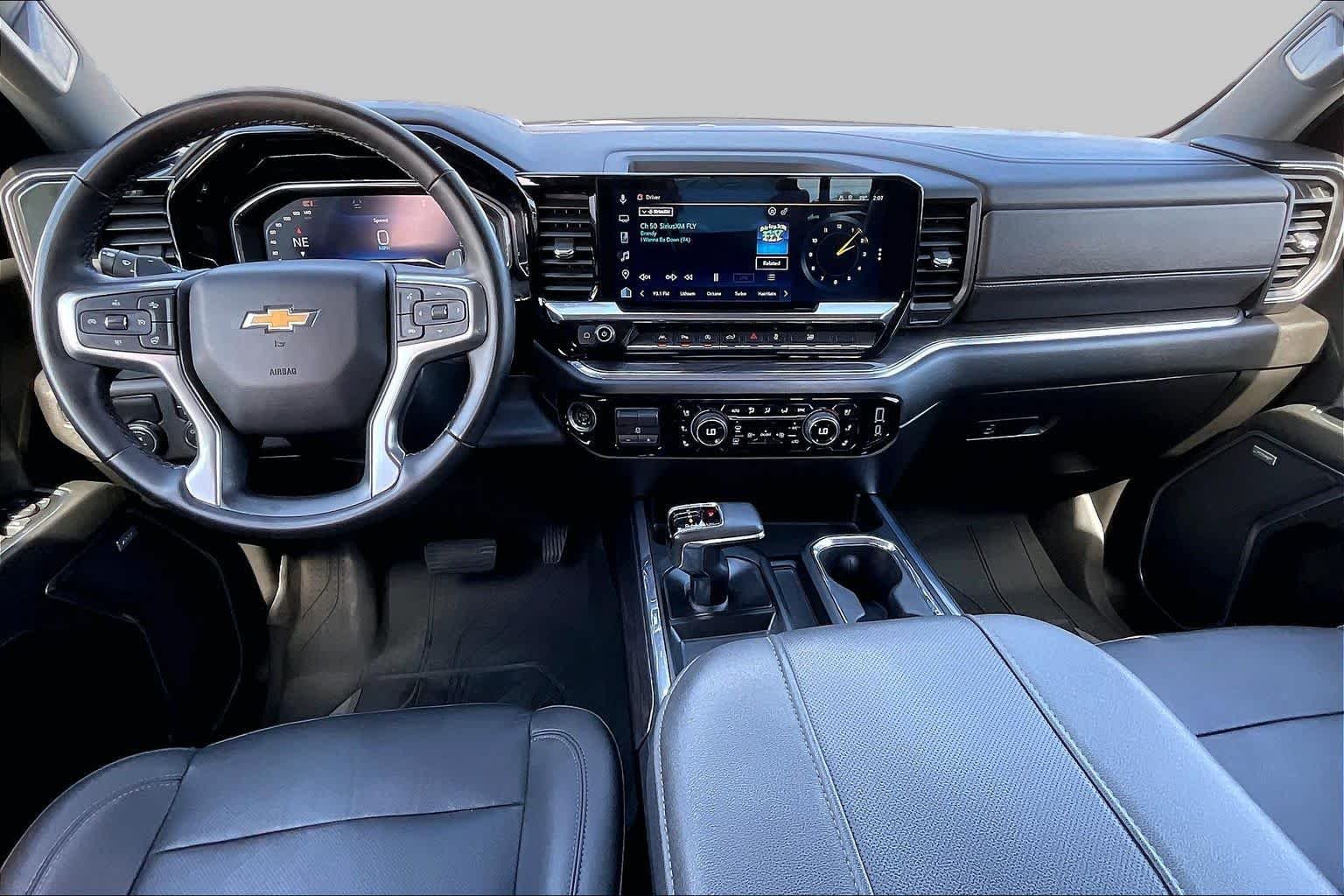 Used 2024 Sterling Gray Metallic Chevrolet LTZ image 15