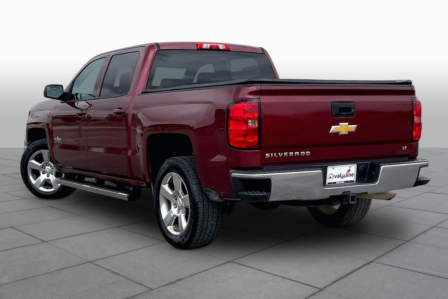 Used 2014 Deep Ruby Metallic Chevrolet LT image 11