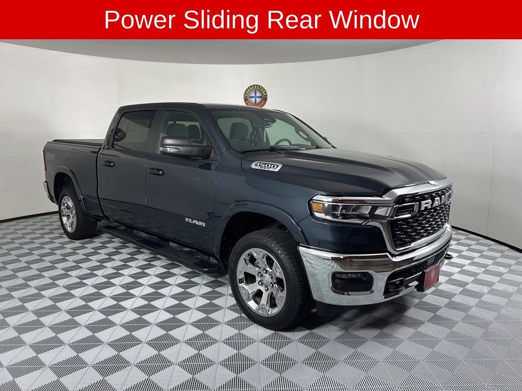 Used 2025 Blue Metallic Ram Big Horn/Lone Star image 15