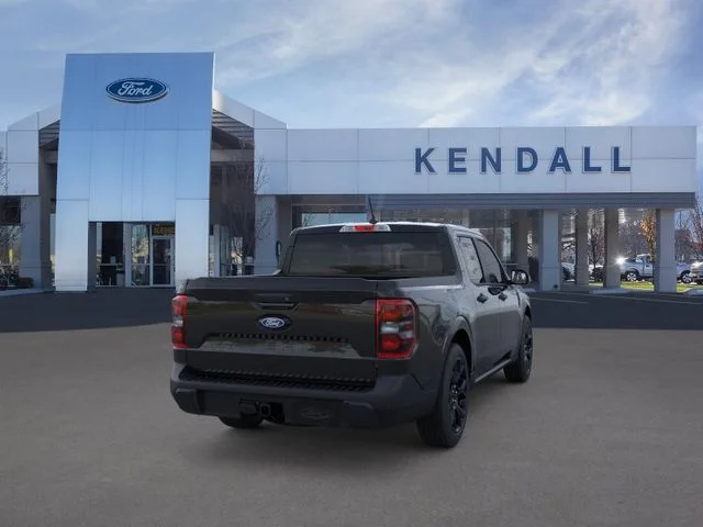 Used 2026 Shadow Black Ford XLT image 8