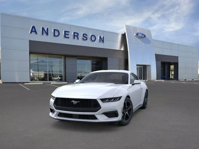 New 2025 Oxford White Ford EcoBoost Premium image 2