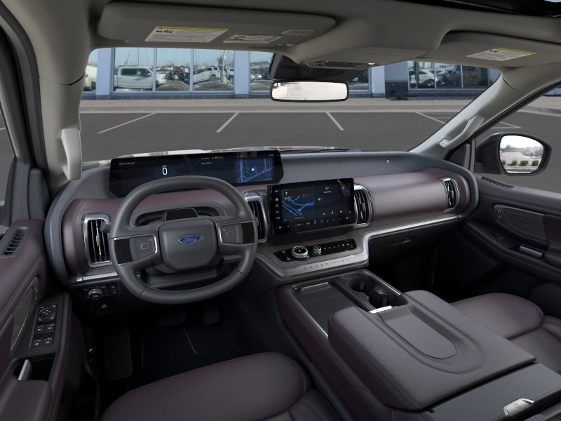 New 2026 Agate Black Metallic Ford Platinum image 9