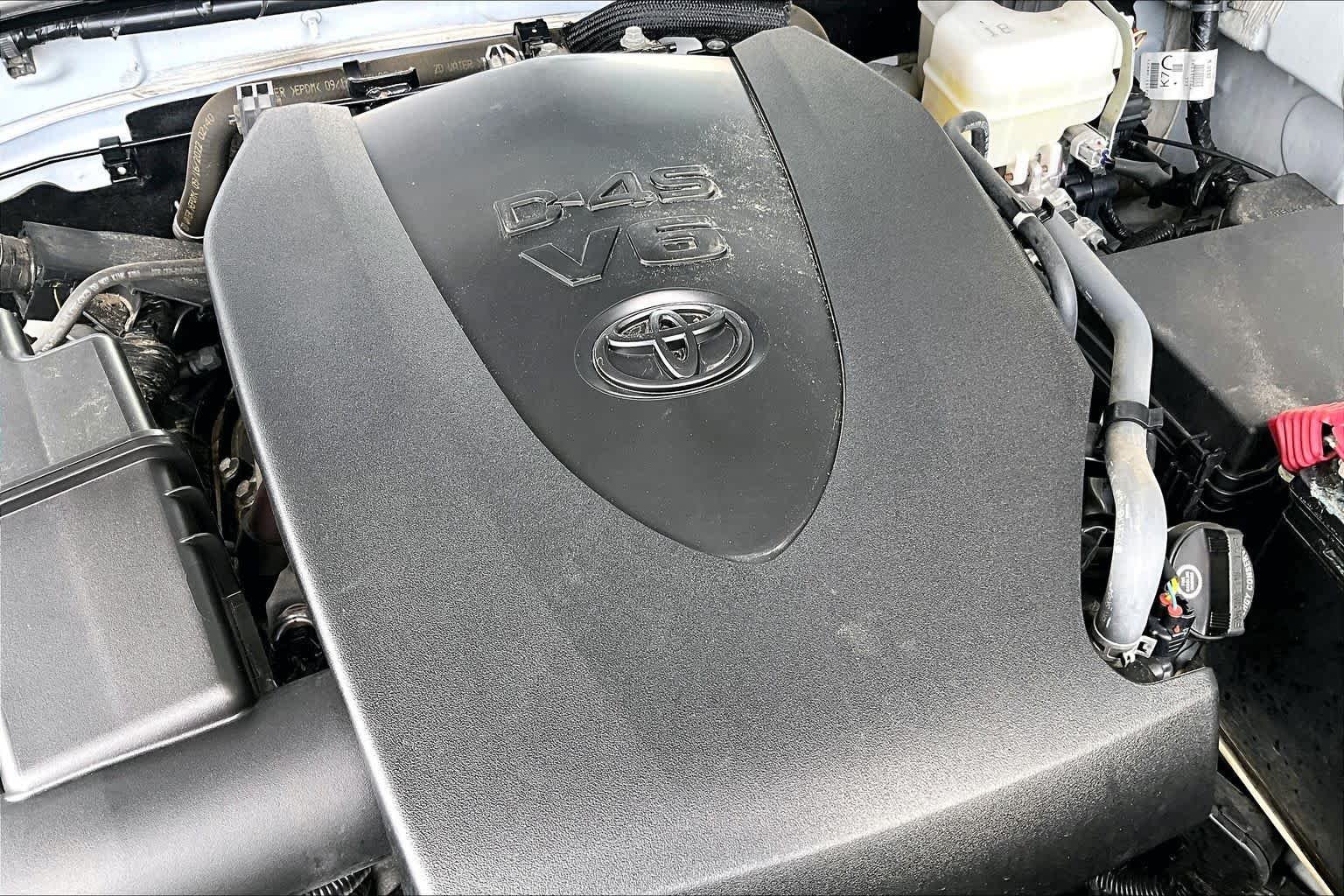 Used 2023 Ice Cap Toyota TRD Off Road image 60