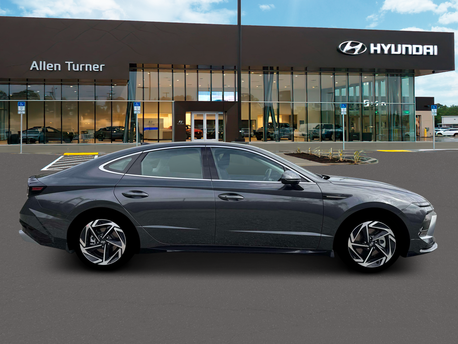 New 2026 Portofino Gray Hyundai SEL Sport image 9