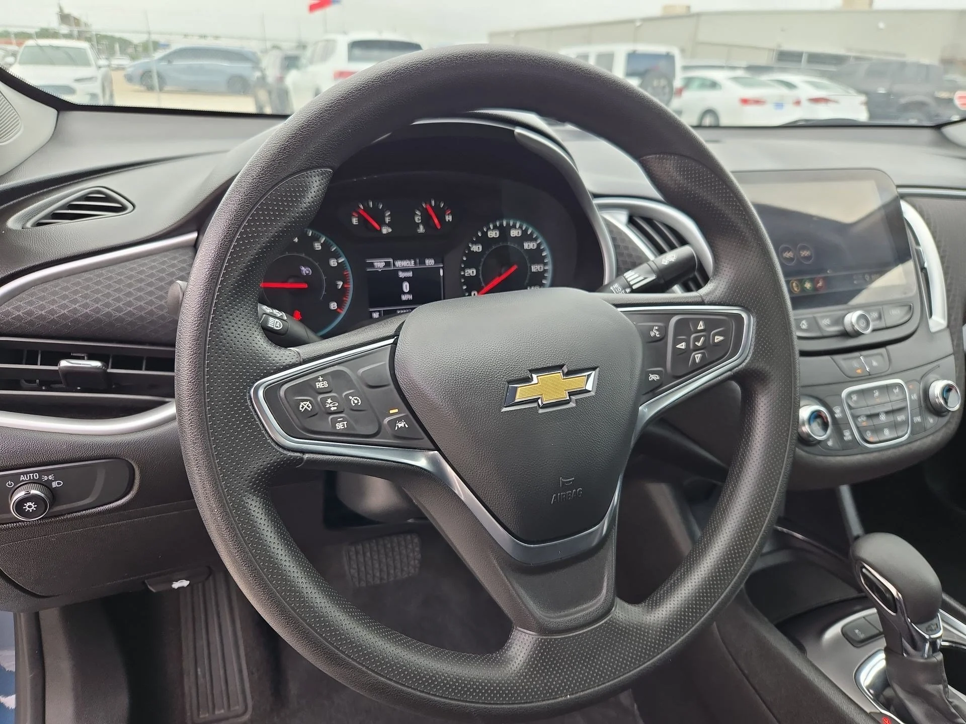Used 2024 Lakeshore Blue Metallic Chevrolet LT image 16
