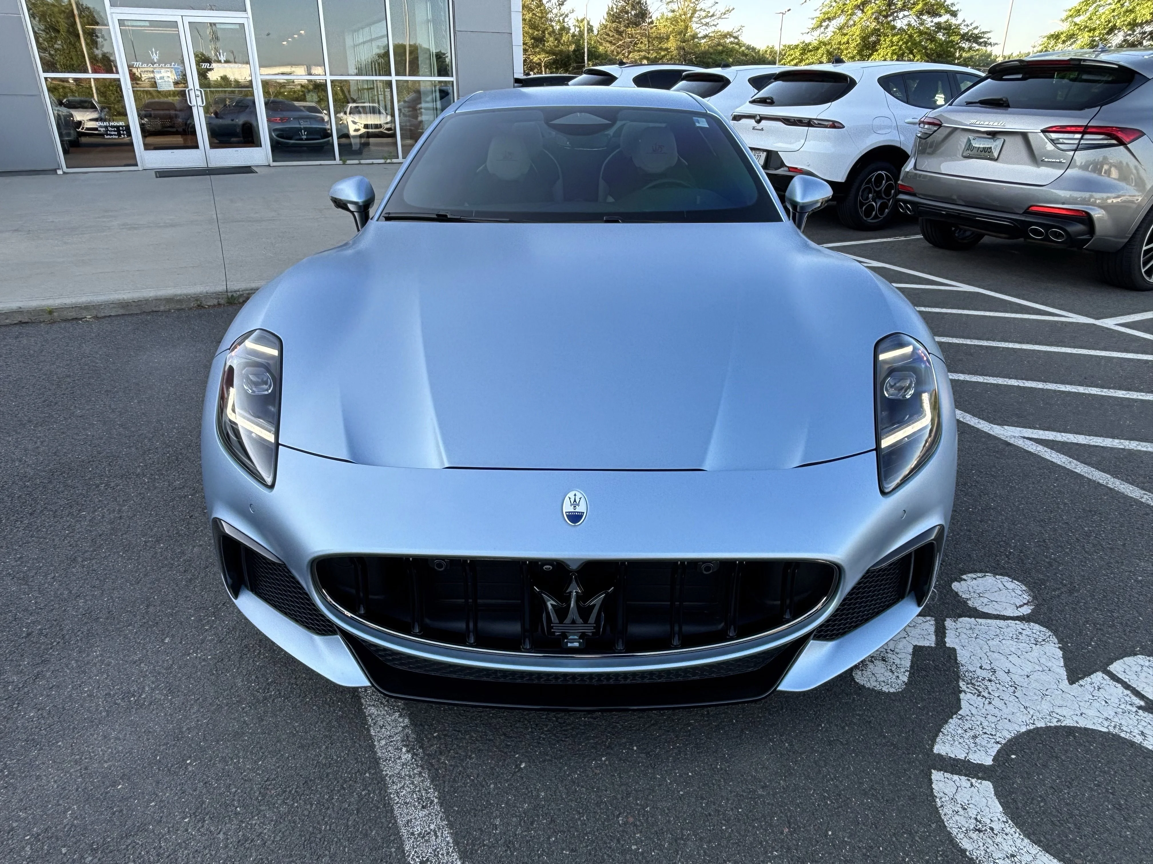 Certified Used 2024 Grigio Lamiera Matte Maserati Trofeo image 14