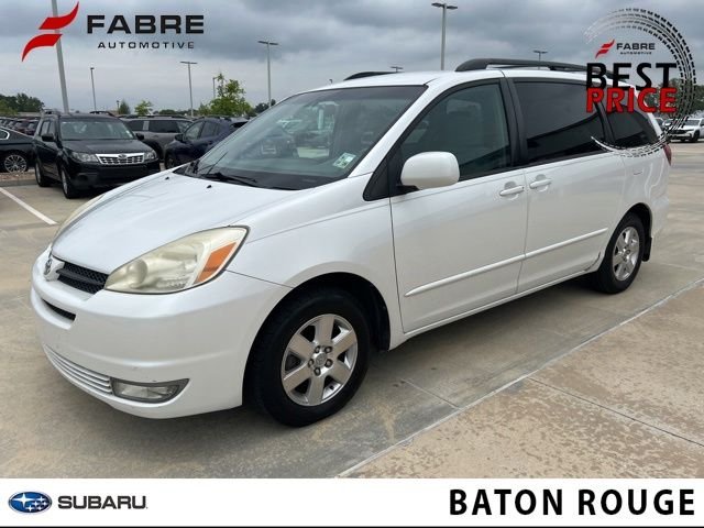 2005 Toyota Sienna XLE