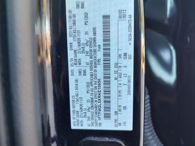 Used 2024 Black Ford STX image 11