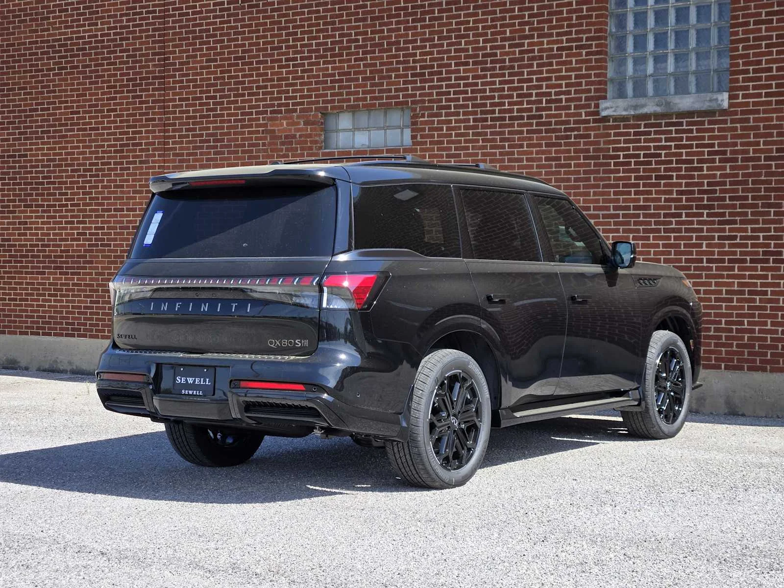 New 2026 MINERAL BLACK INFINITI Sport 4WD image 3