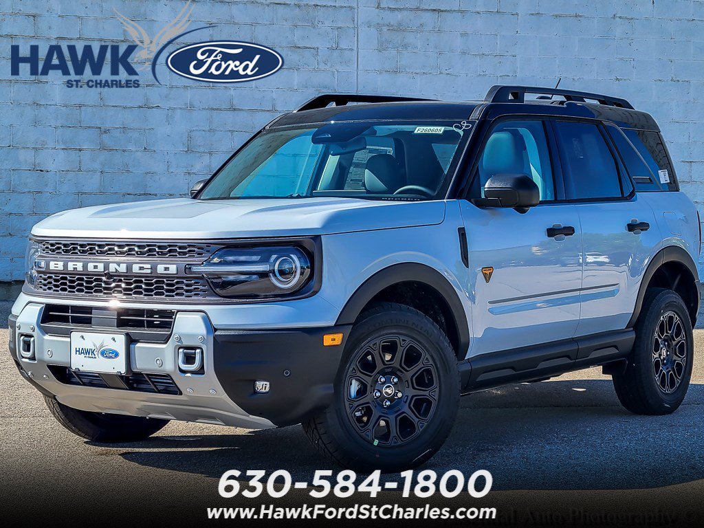 2026 Ford Bronco Sport Badlands