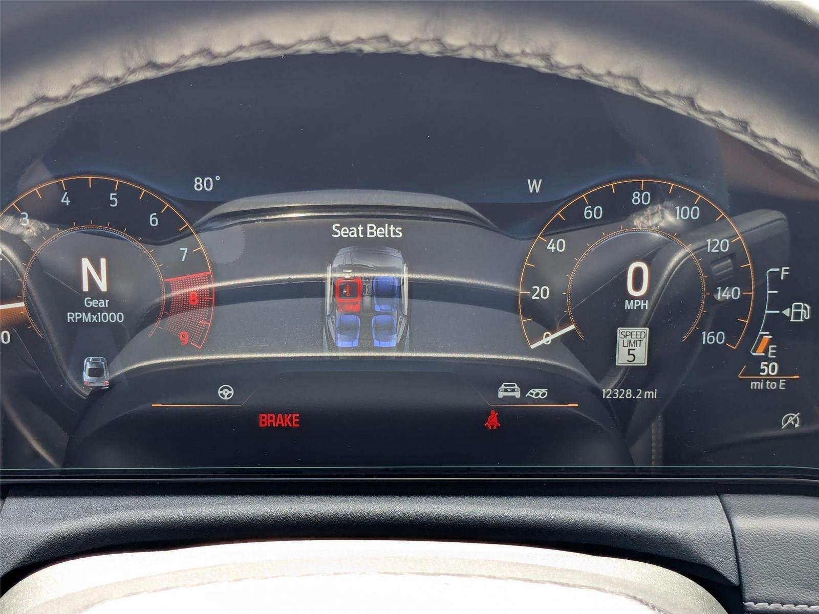 Used 2025 Shadow Black Ford GT Premium image 19