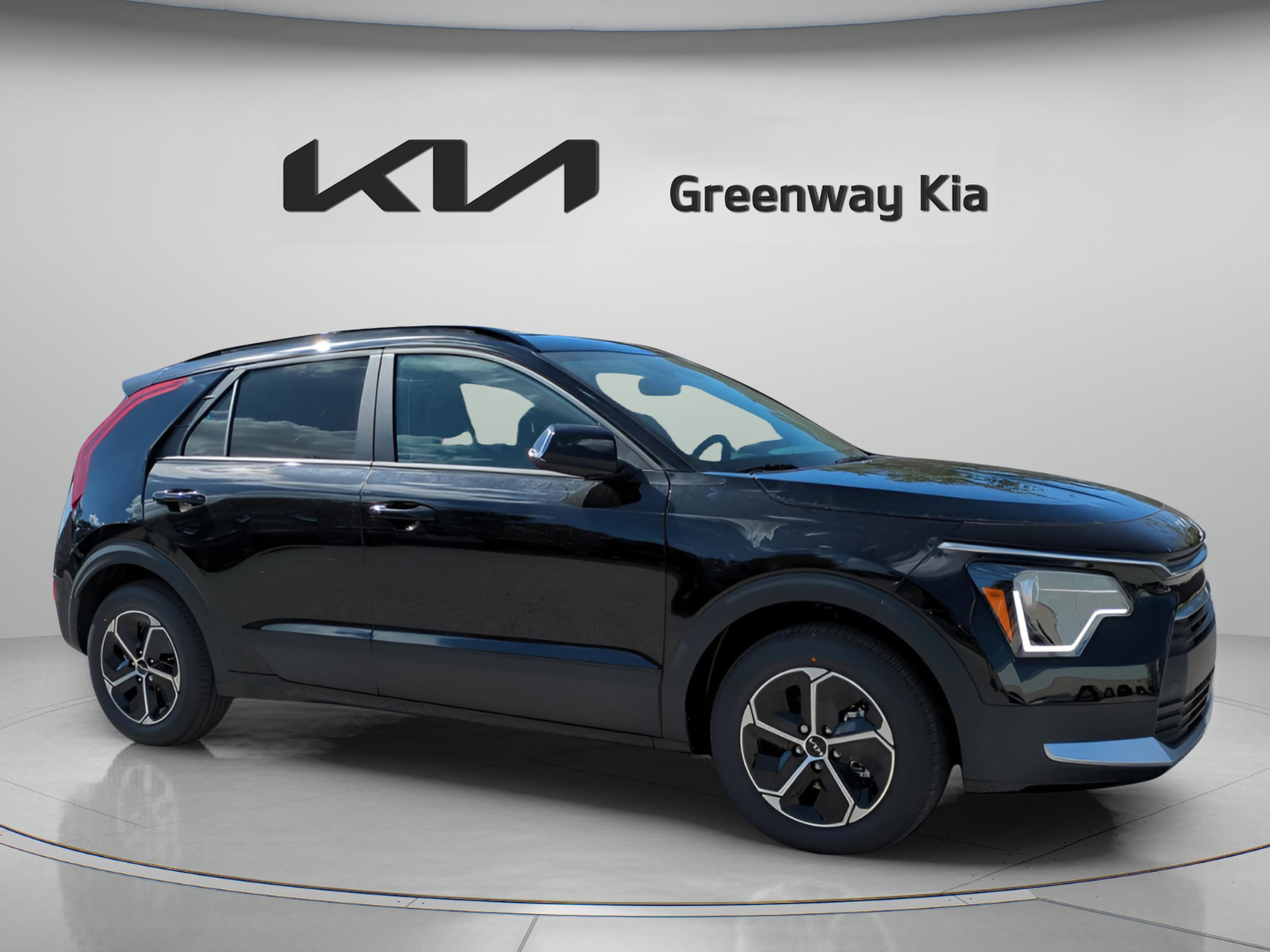 New 2026 Aurora Black Pearl Kia EX image 3