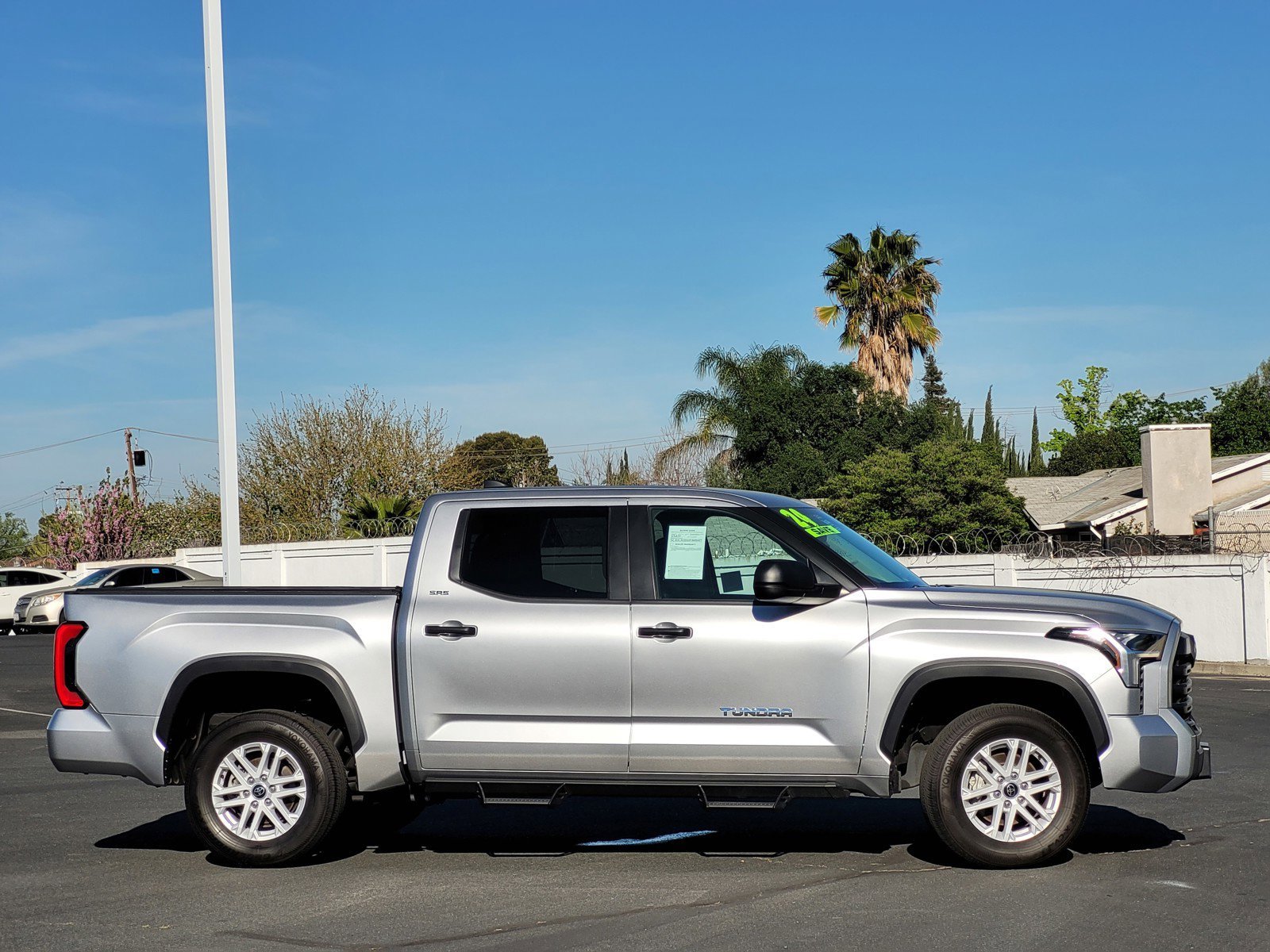 Used 2024 Silver Toyota SR5 image 3
