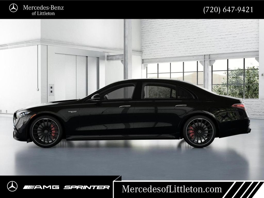 New 2026 Obsidian Black Metallic Mercedes-Benz S 63 E AMG® image 34