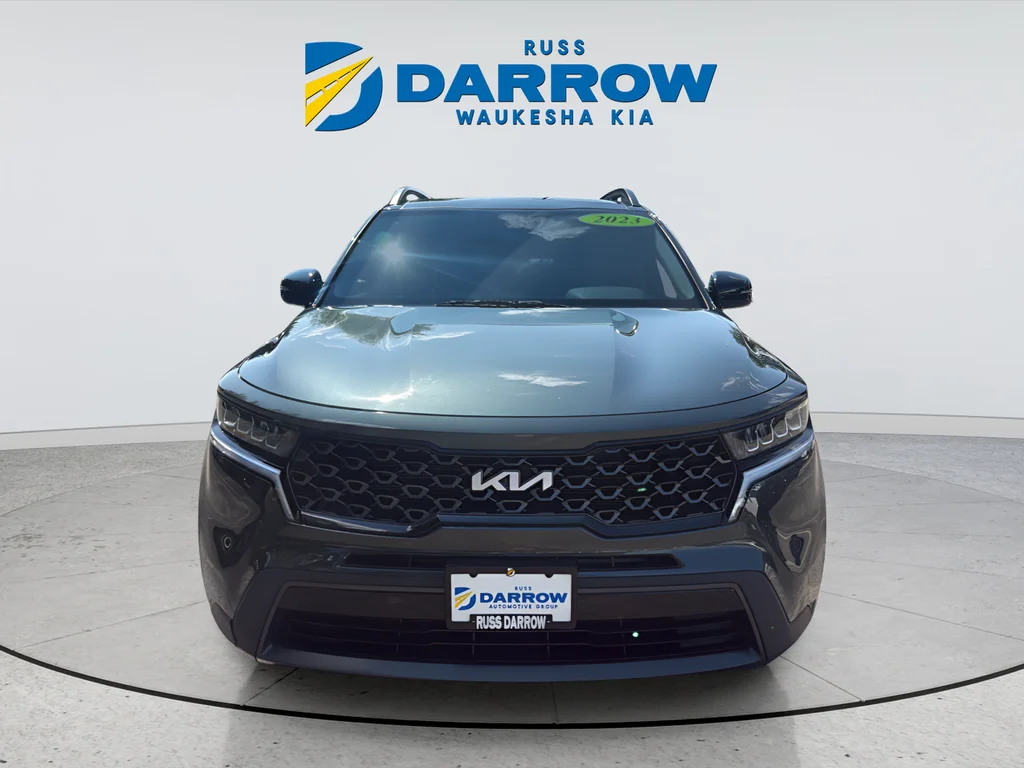 Used 2023 Green Kia X-Line S image 8