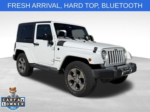 2018 Jeep Wrangler Sahara's photo