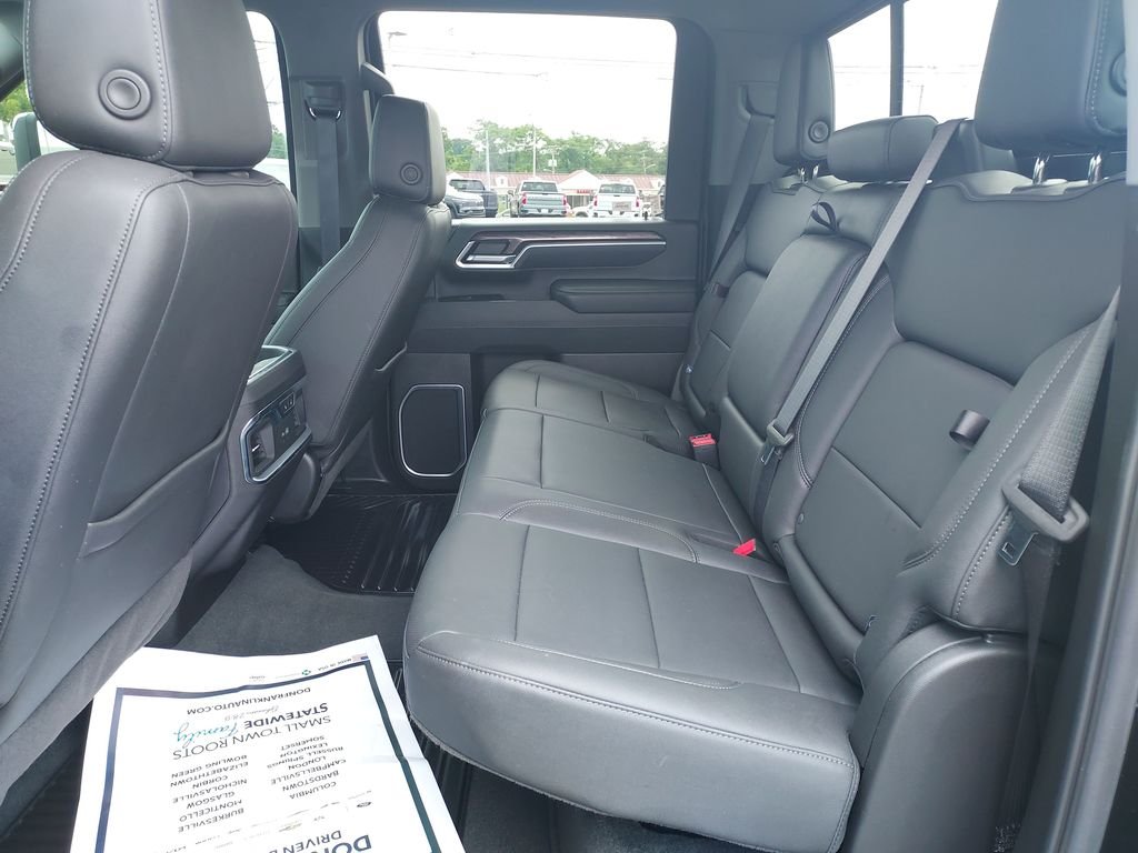 Used 2025 Black Chevrolet LTZ image 14