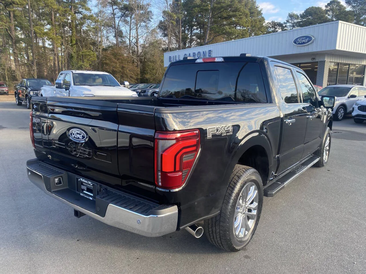 New 2026 Agate Black Ford Lariat 4x4 4dr SuperCrew 5.5 ft. SB image 13