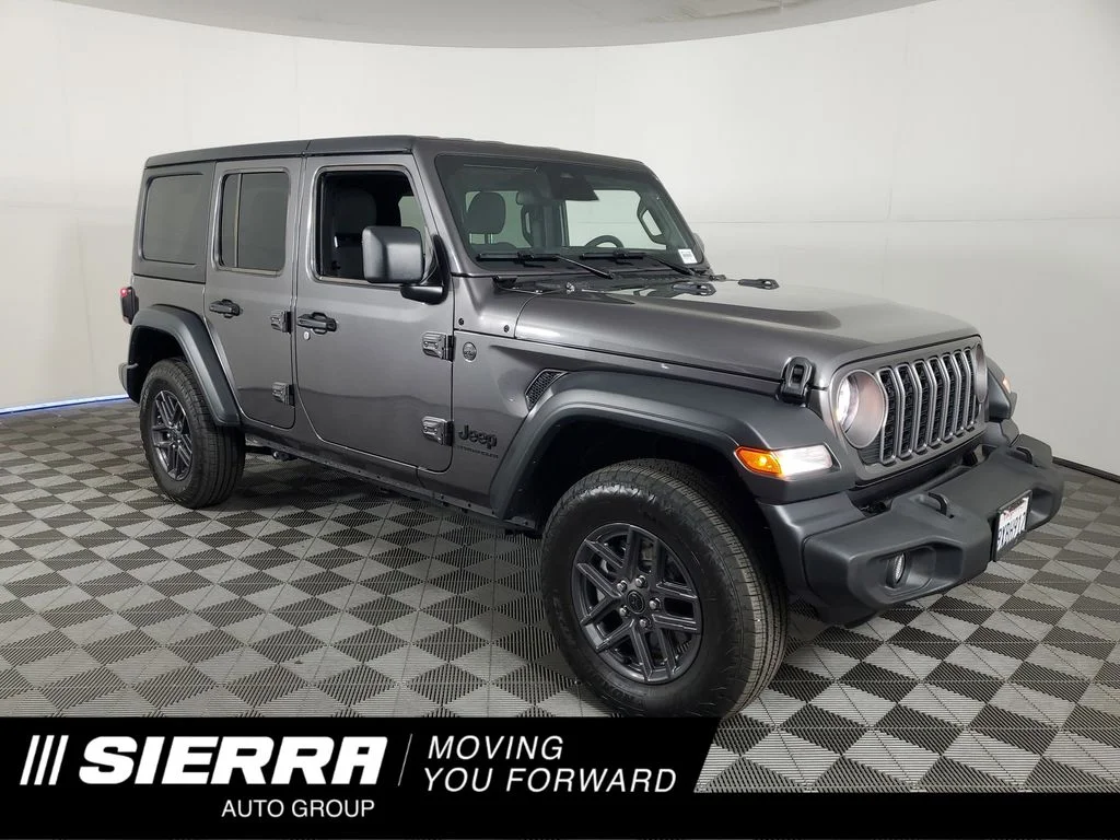 Used 2026 Gray Jeep Sport S image 1