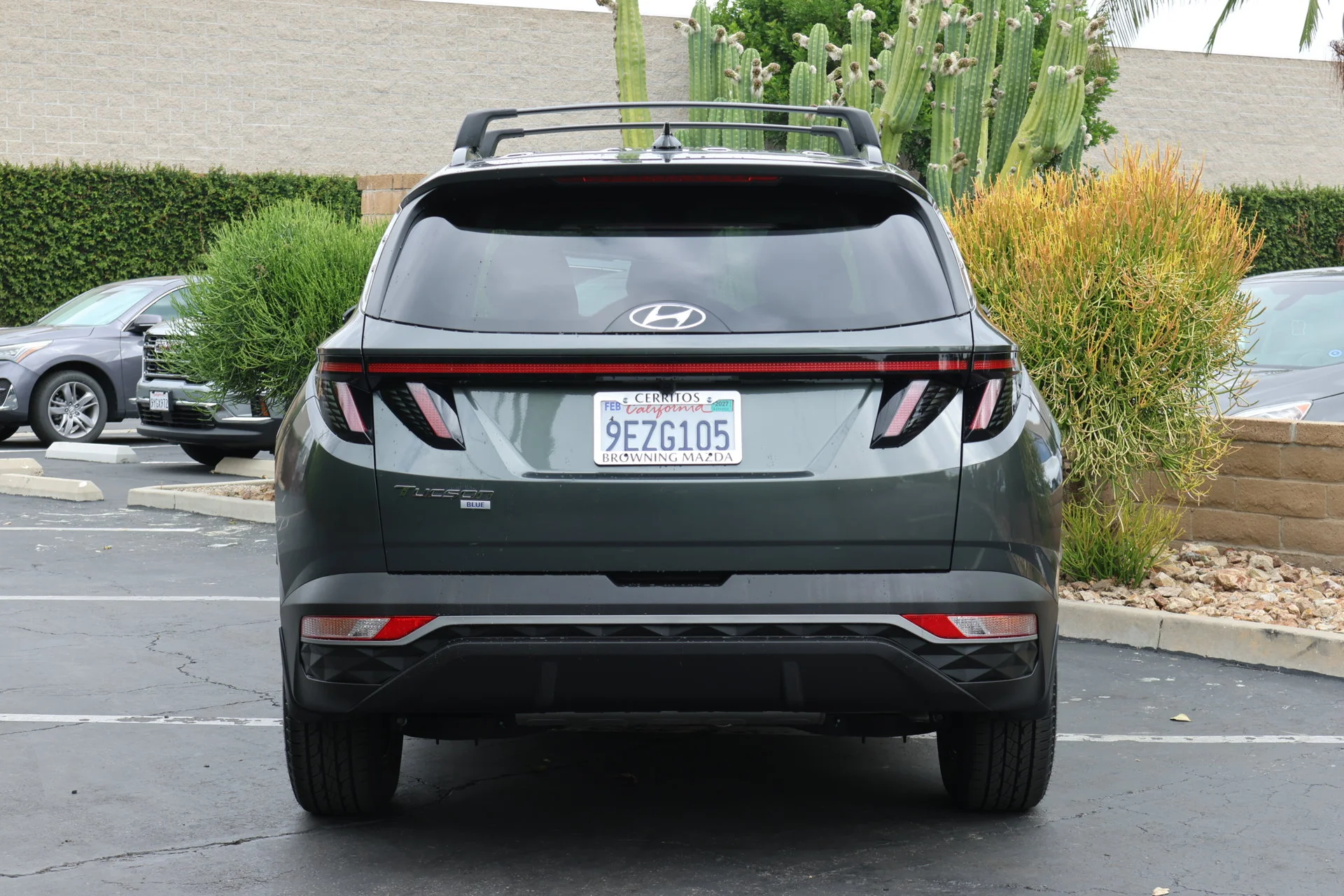 Used 2023 Gray Hyundai Blue image 4