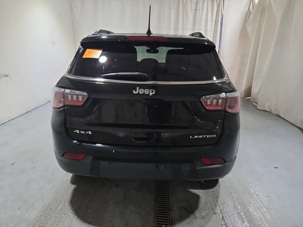 Used 2020 Black Jeep Limited image 11