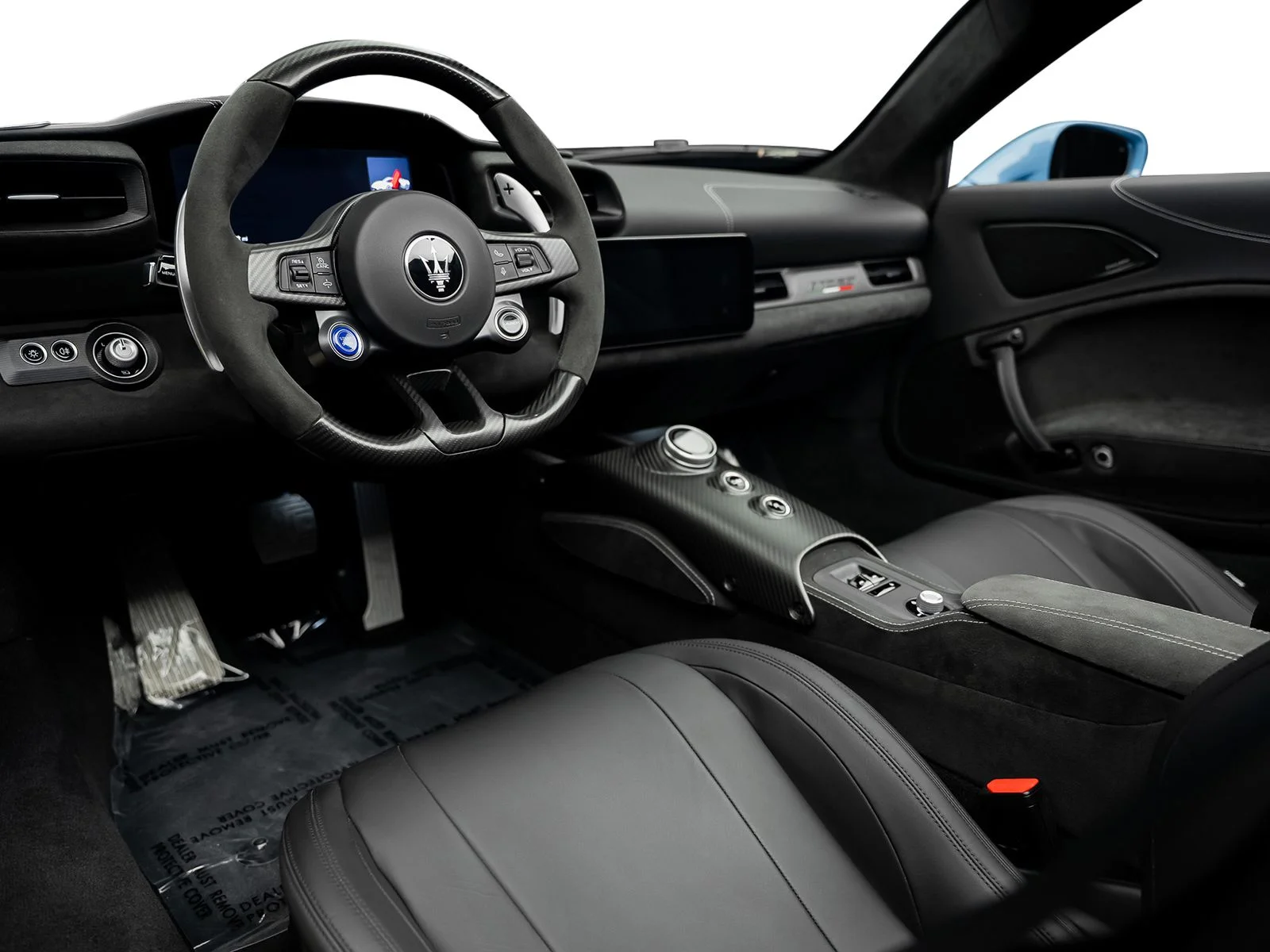 Used 2023 Blue Maserati  image 41