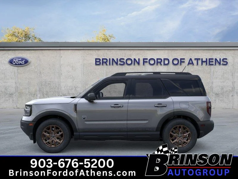 New 2026 Carbonized Gray Metallic Ford Big Bend® image 3