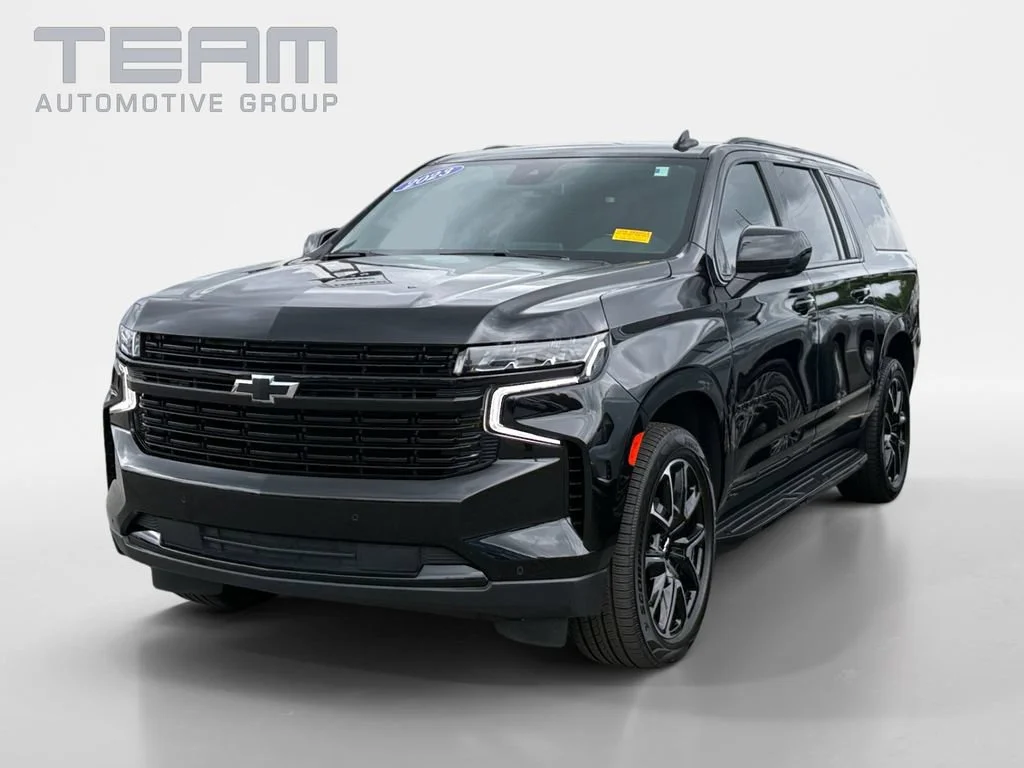 Used 2023 Black Chevrolet RST image 3