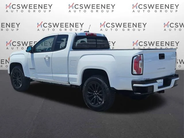 Used 2022 Summit White GMC Elevation image 3