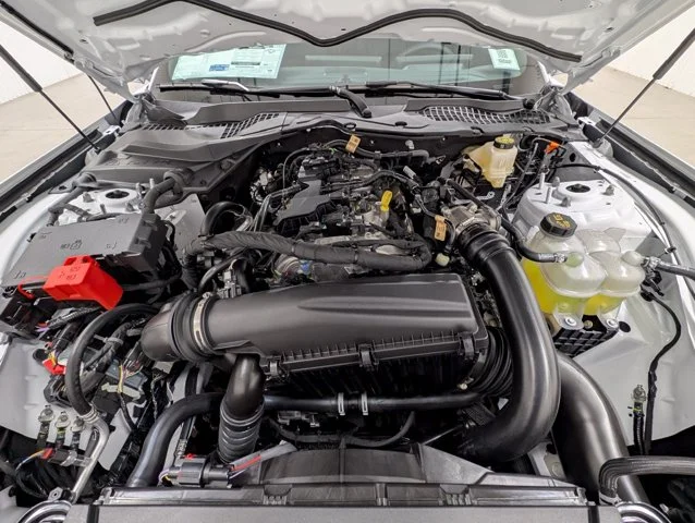 New 2026 Oxford White Ford EcoBoost® Premium Fastback image 50