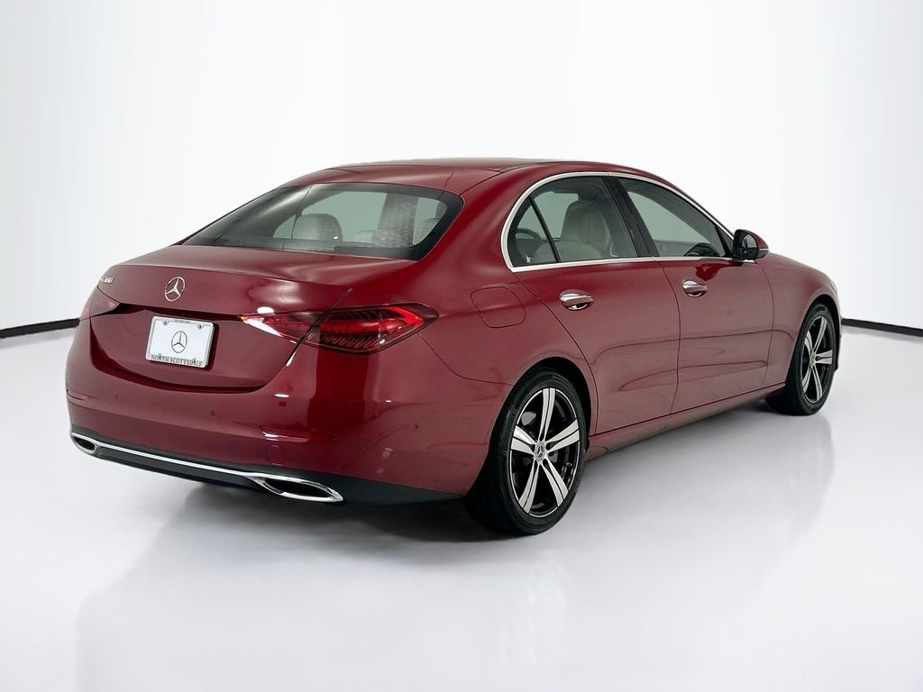 Used 2026 MANUFAKTUR Patagonia Red Metallic Mercedes-Benz C 300 image 5