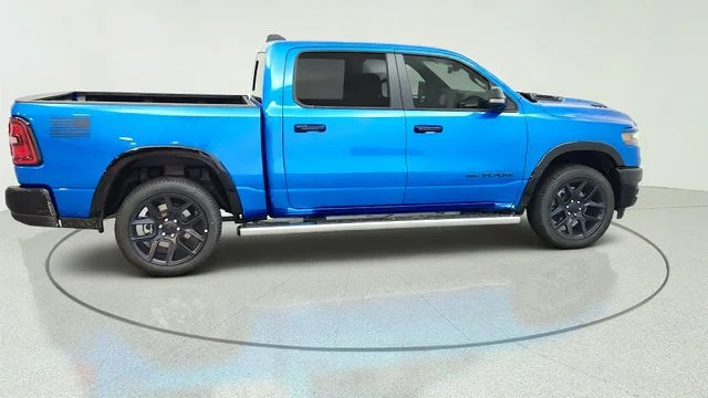 New 2026 Hydro Blue Pearl-Coat Exterior Paint RAM Laramie image 15