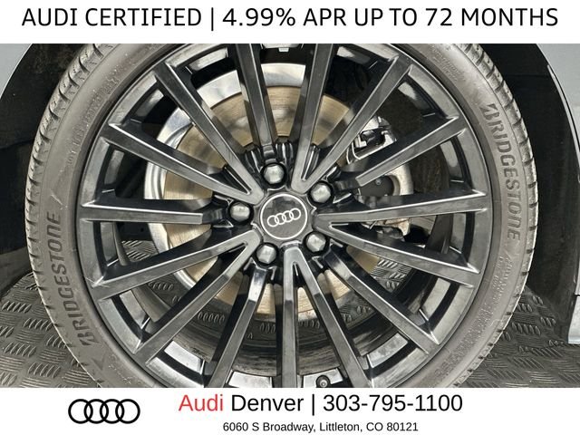 Used 2022 Gray Audi Premium Plus image 10