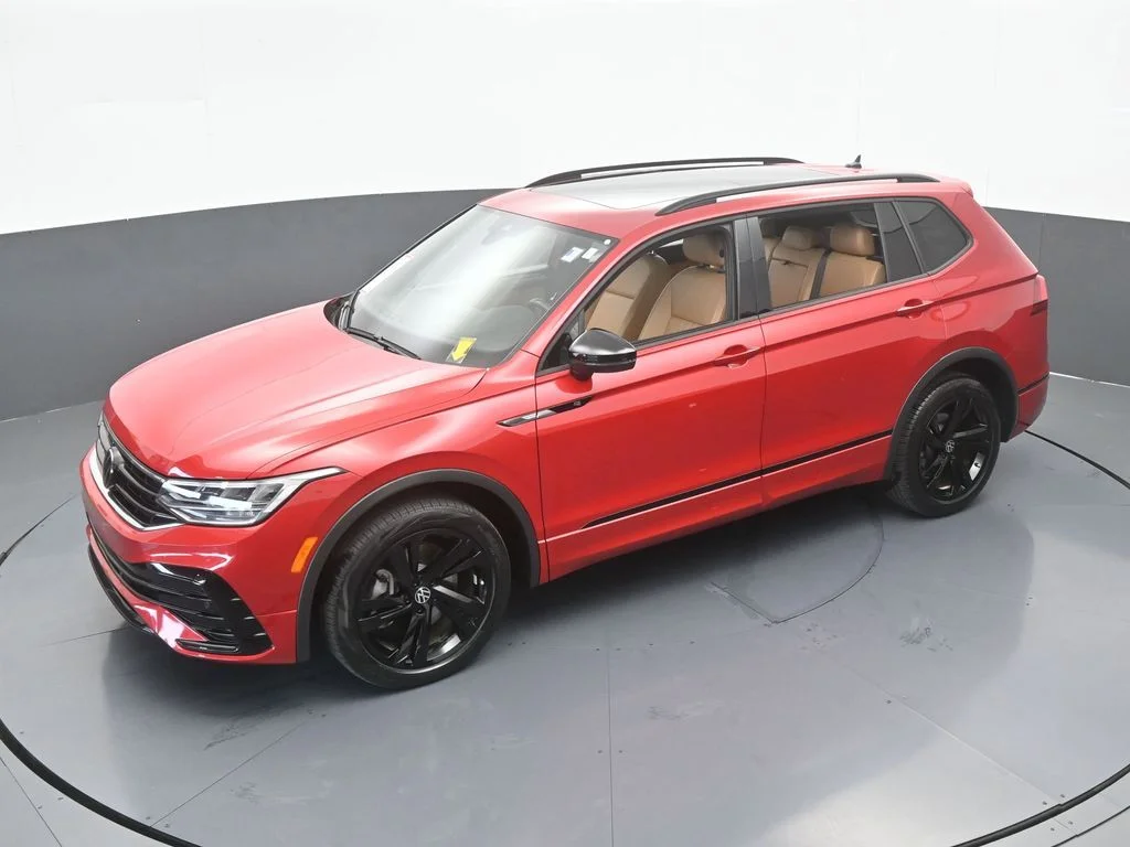 Used 2024 Red Metallic Volkswagen 2.0T SE R-Line Black image 52