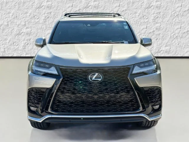 Used 2023 Silver Lexus LX 600 F SPORT image 8