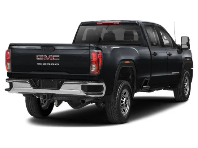 Used 2025 Dark Red GMC SLT image 2