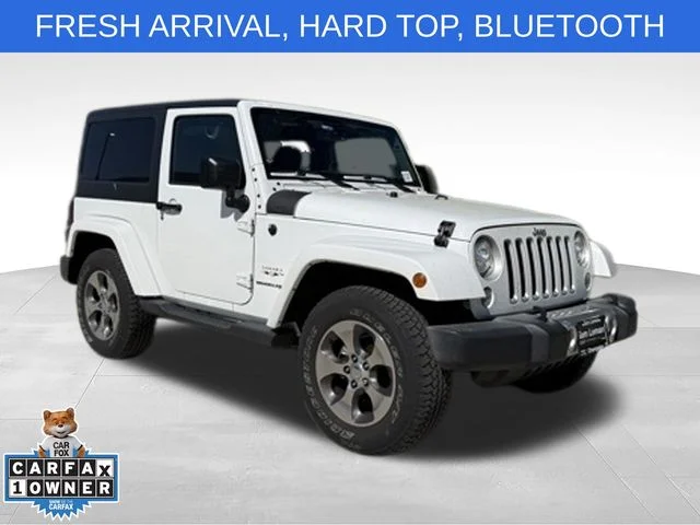 2018 Jeep Wrangler Sahara's photo