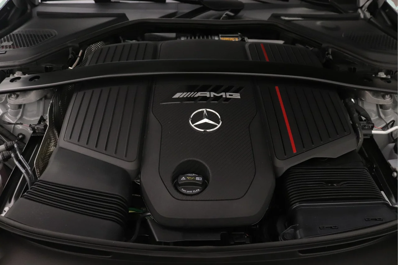 New 2026 MANUFAKTUR Alpine Grey Mercedes-Benz E 53 AMG® 4MATIC® image 9