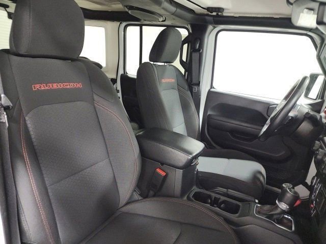 Used 2022 Bright White Clearcoat Jeep Unlimited Rubicon image 15