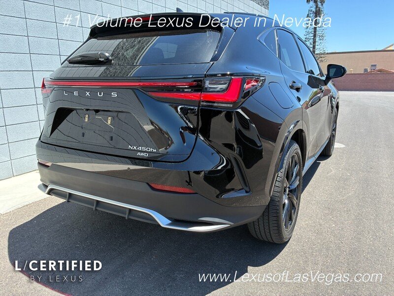 Certified Used 2024 Obsidian Lexus 450h+ F SPORT image 3