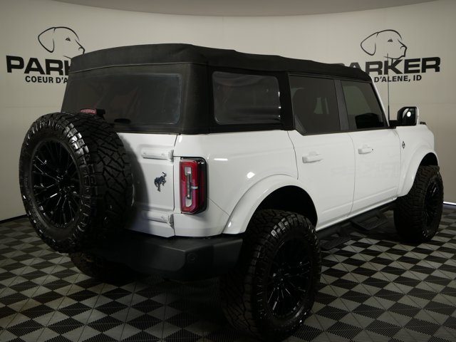 Used 2022 Oxford White Ford Outer Banks w/ Lux Pkg image 5