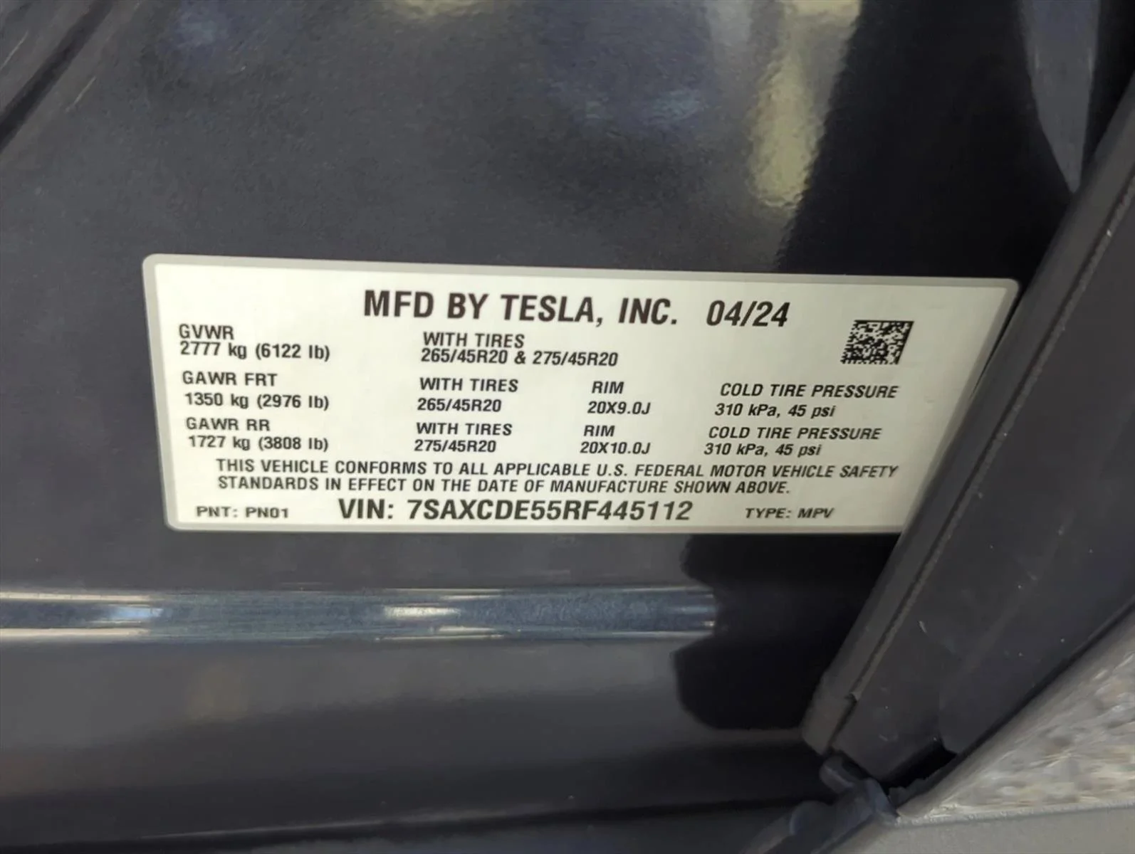 Used 2024 Gray Tesla  image 22