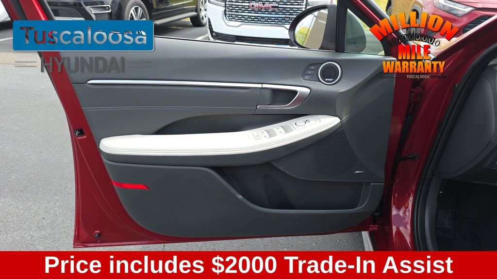 Certified Used 2023 Red Hyundai Limited image 12