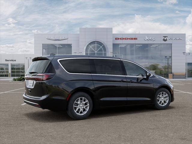 New 2027 Diamond Black Crystal Pearl-Coat Exterior Paint Chrysler Select image 30