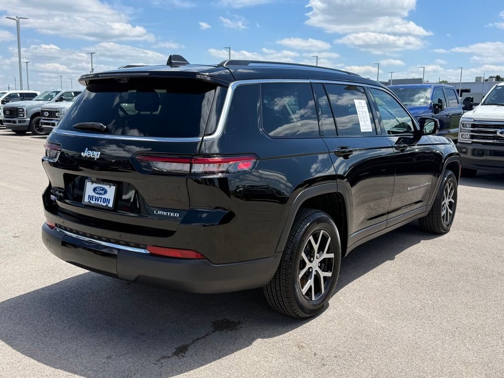 Used 2023 Black Jeep Limited image 37