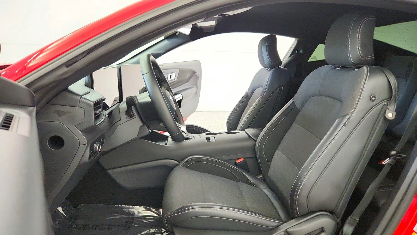 Used 2025 Race Red Ford EcoBoost image 19